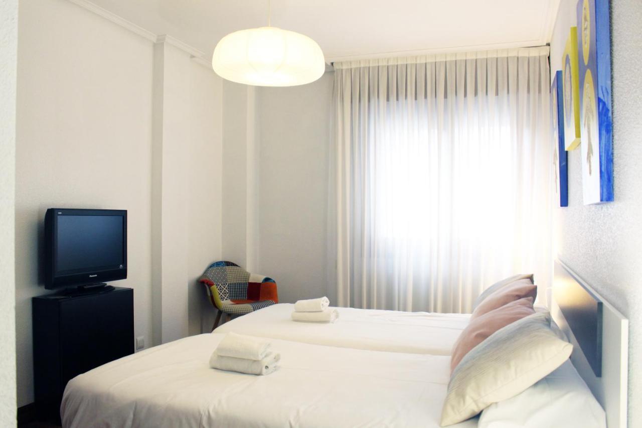 Bilbao Apartment Lasai Con Parking Directo Esterno foto